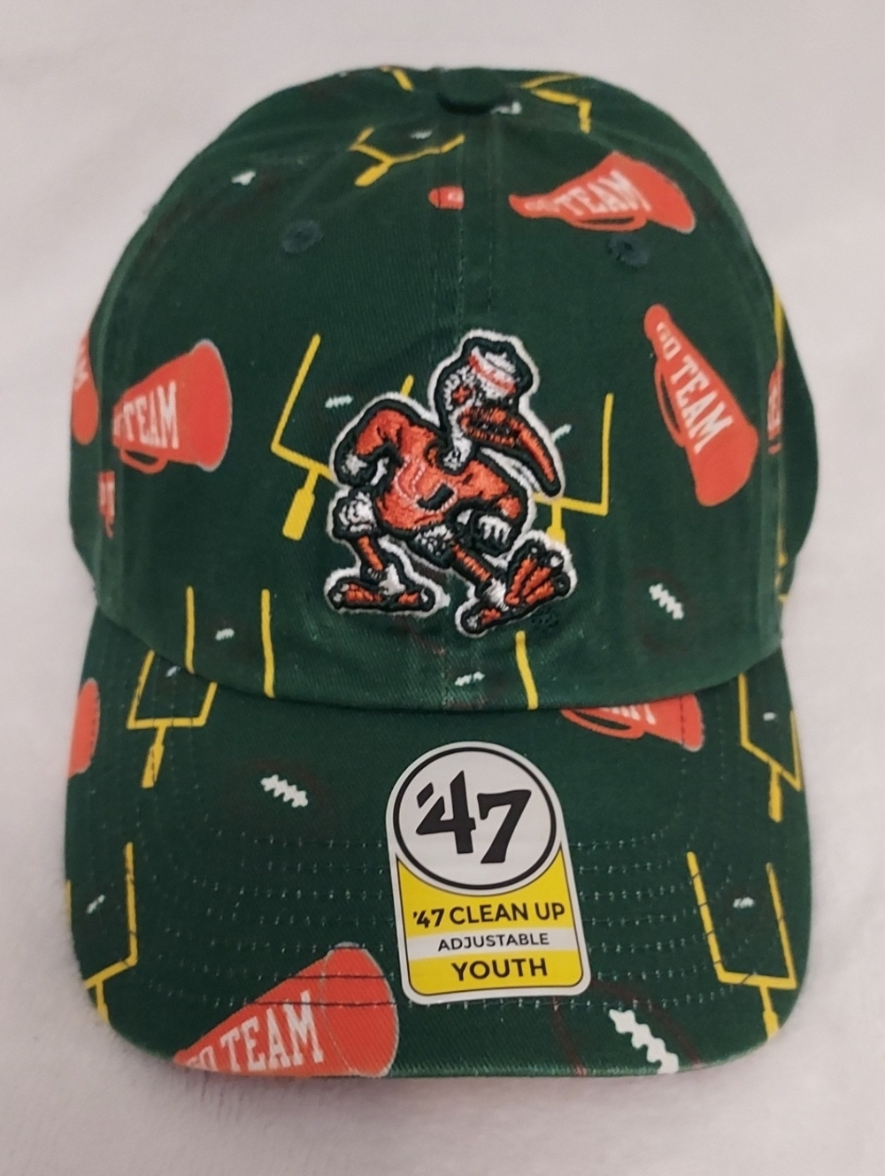 '47 Youth University Of Miami Hat